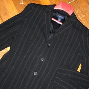 Pin-Stripe Business Suit